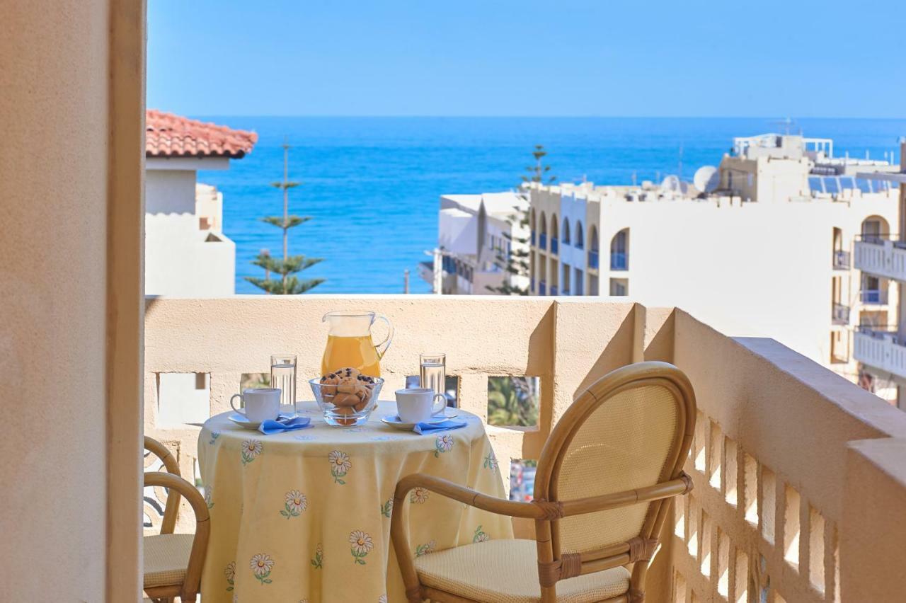 Amalia'S Sea View Home Rethymno Exterior foto