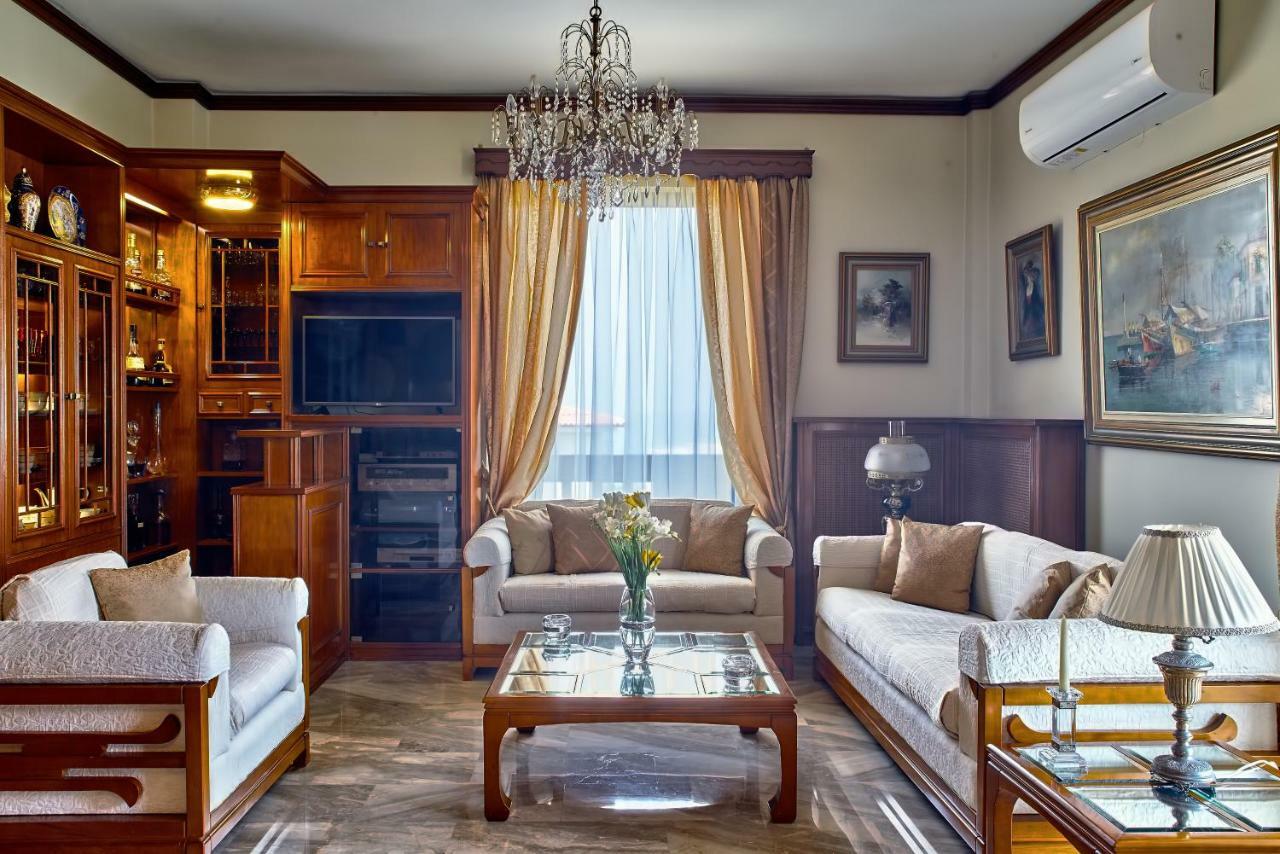 Amalia'S Sea View Home Rethymno Exterior foto