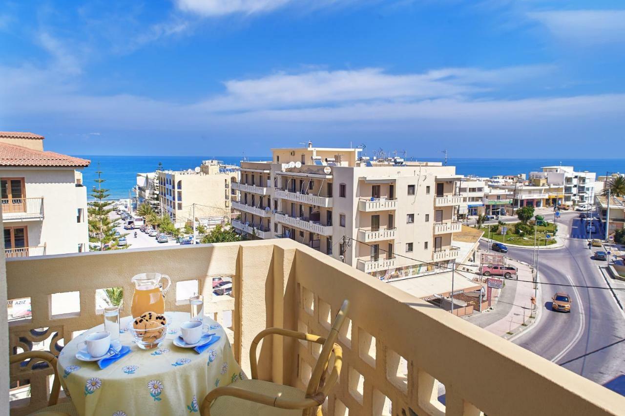 Amalia'S Sea View Home Rethymno Exterior foto